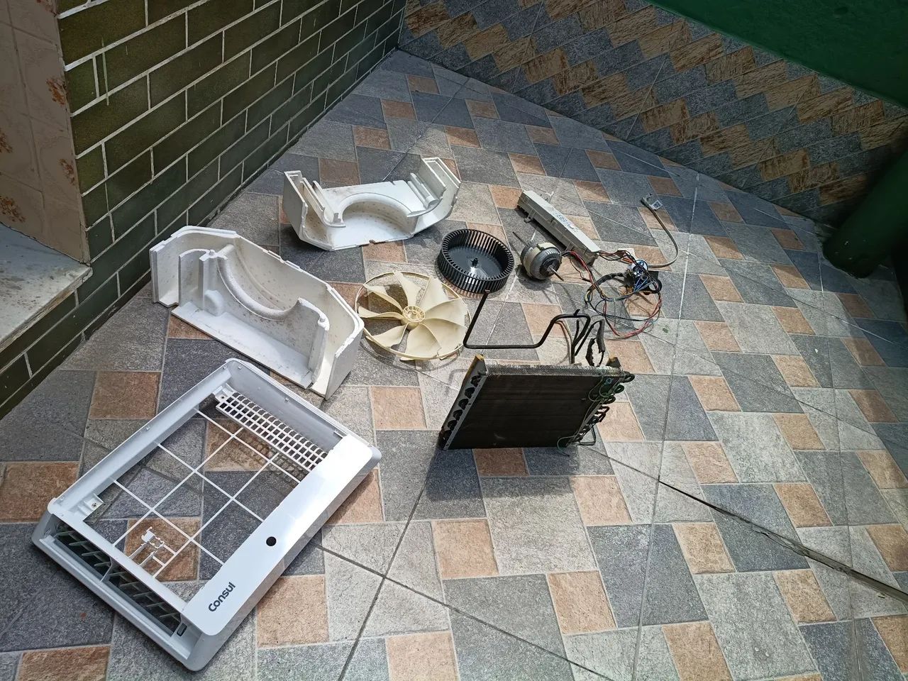 Ar condicionado peças. - Foto 4