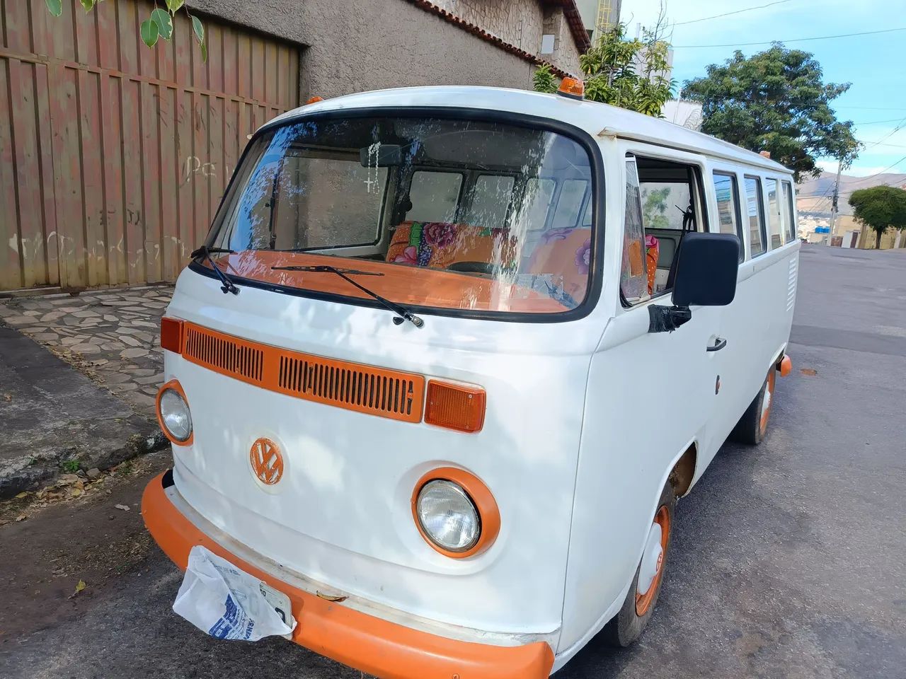 Volkswagen Kombi Kombi Standard/ Luxo/ Série Prata 1993