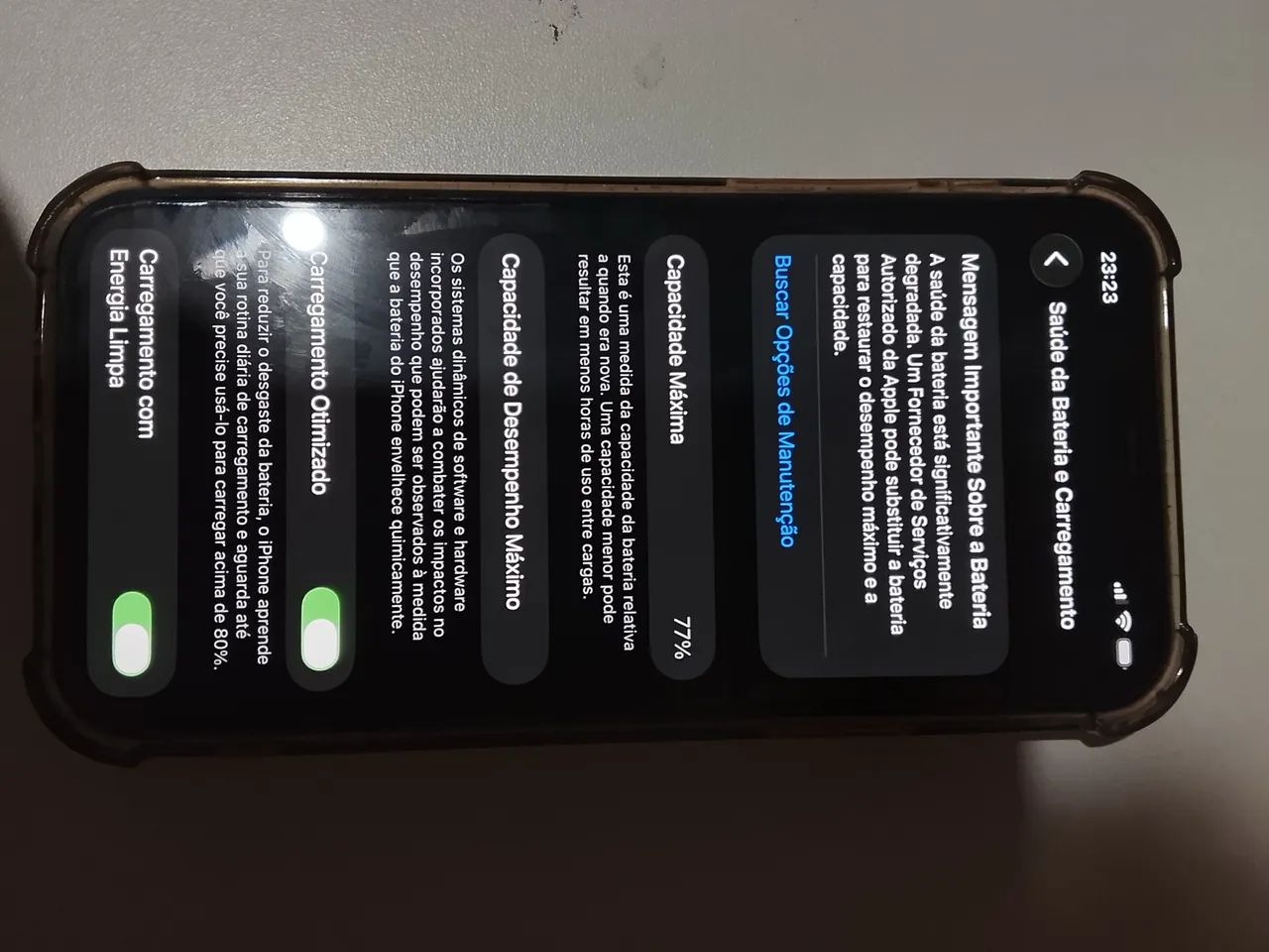 iPhone 12 pra trocar em poco x6 ou x7 - Foto 3