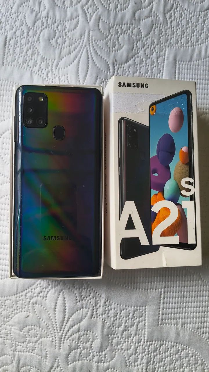 Samsung A21s - Foto 2