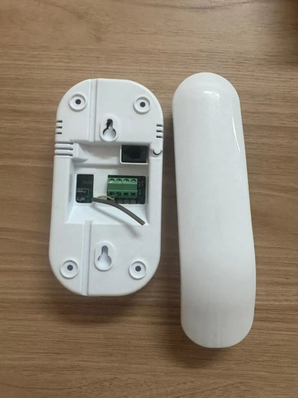 Interfone Amelco - Semi novo - Branco - Foto 3