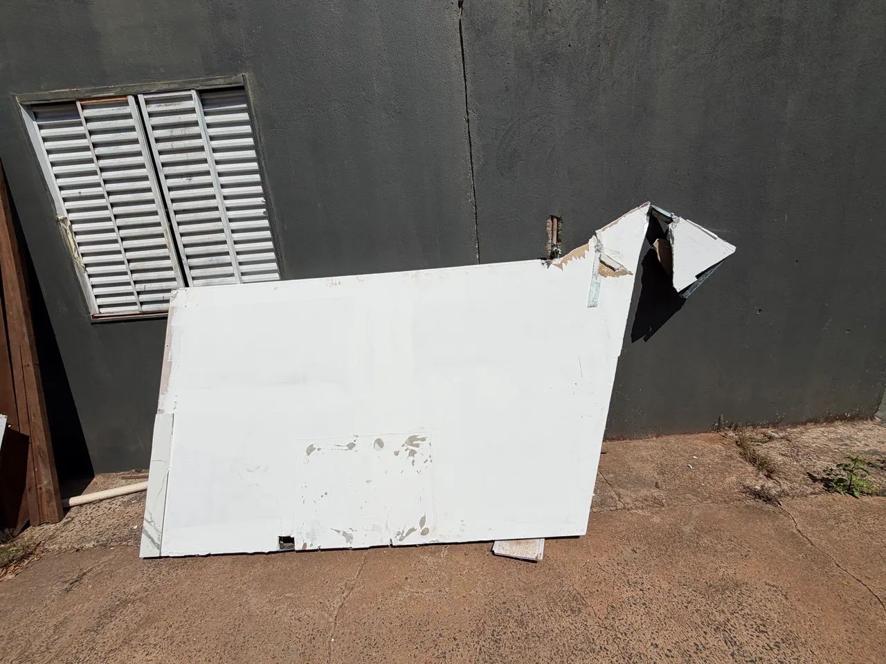 Chapa de gesso pronta 2,30 x 1,40