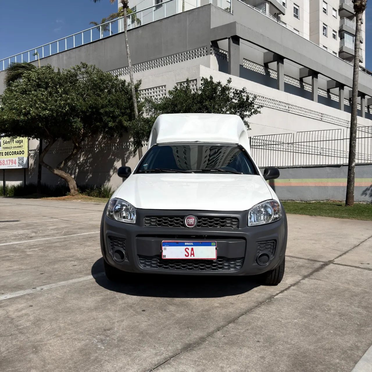 Fiat Strada Working Hard 1.4 Fire Flex 8V CS 2020 - Foto 4