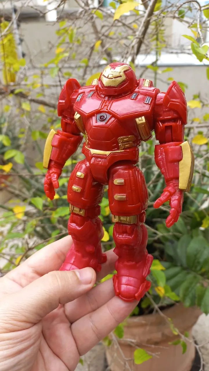 Homem de Ferro Marvel Action Figure - Foto 3