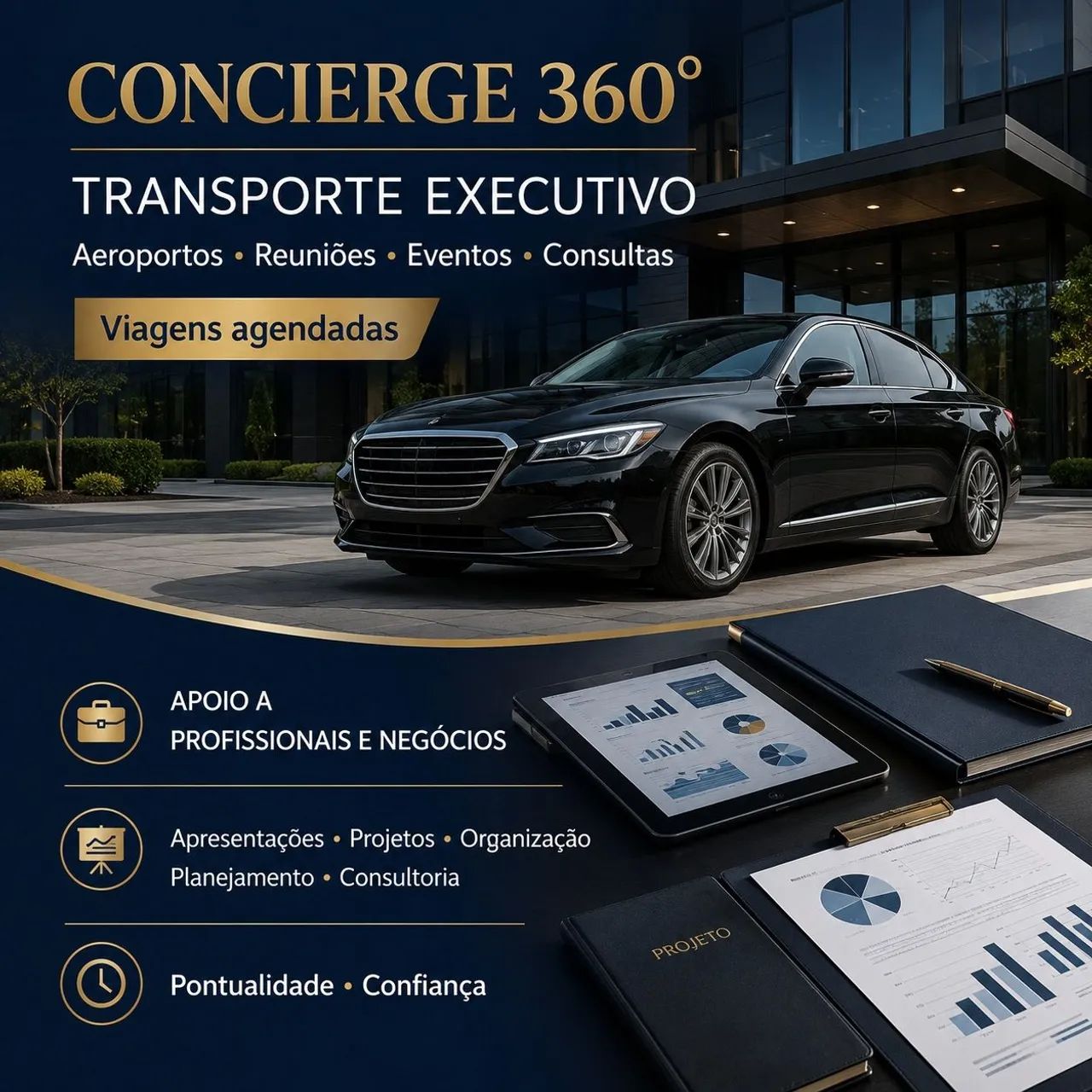 CONCIERGE 360° - SERVIÇOS, PRONTIDÃO, CUIDADO E CONFIANÇA - Foto 5