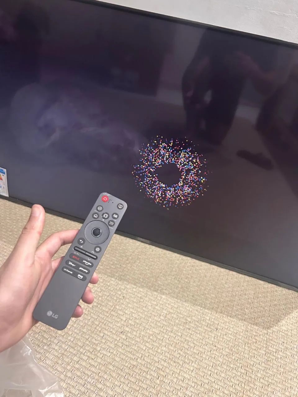 Tv Lg 55 polegadas 