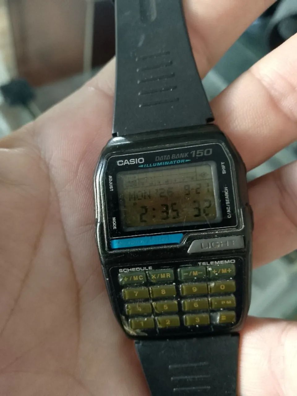 Relógio Casio vintage antigo-funcionando - Foto 2