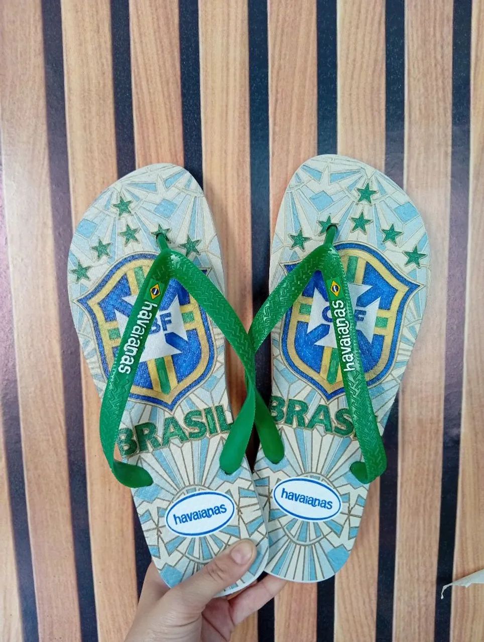 Sandálias/chinelos confortáveis para o dia a dia - Foto 4