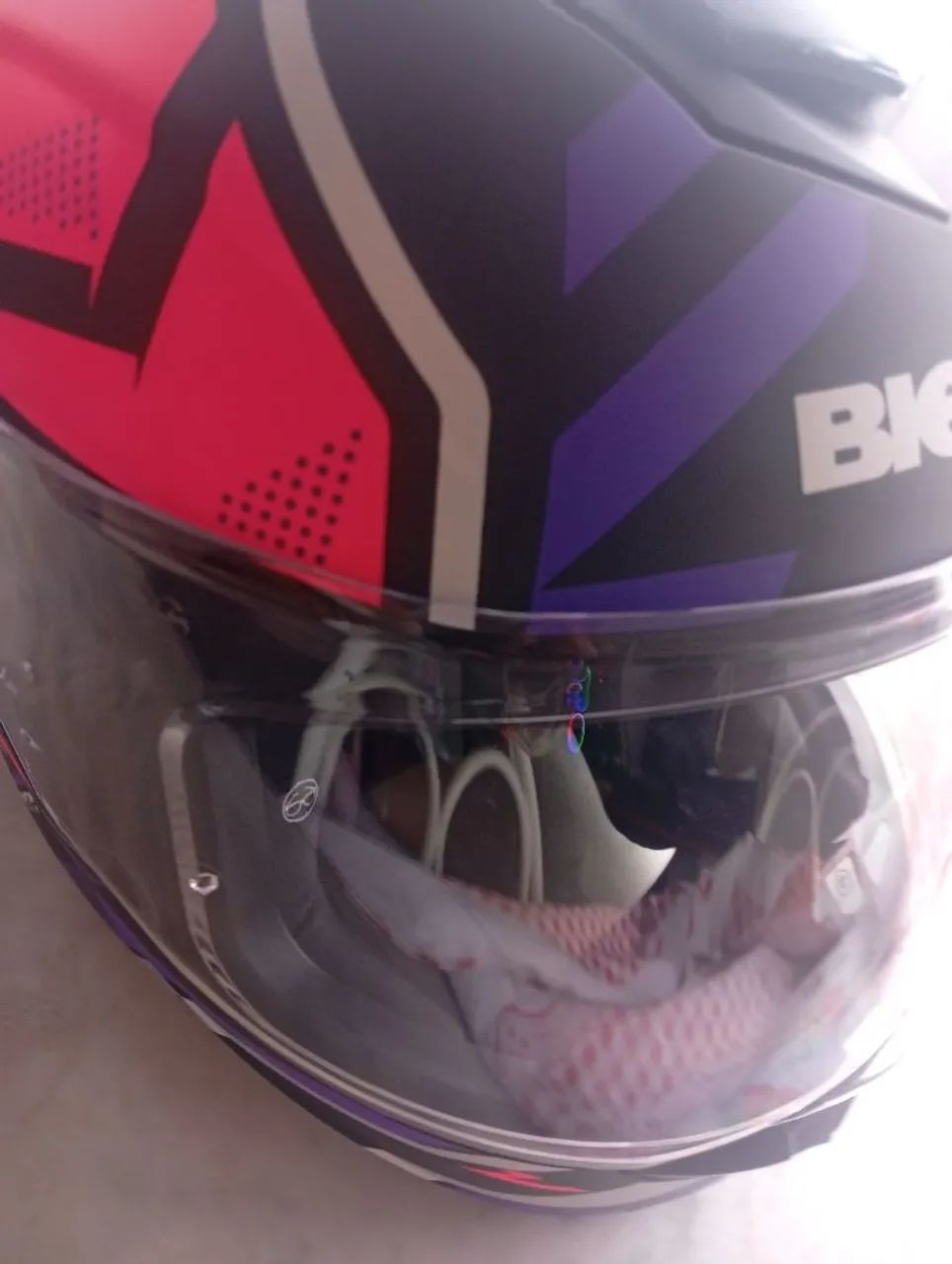 Capacete Bife original, novo - Foto 4
