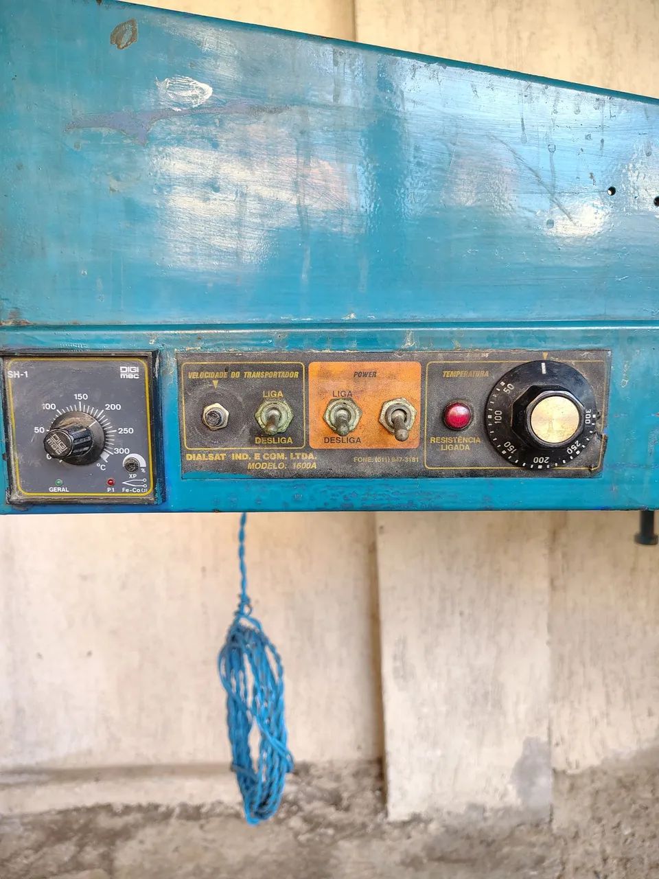 Maquina de solda estatística dialsat  - Foto 6