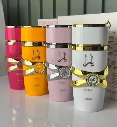 Kit Yara Collection Lattafa - 4 perfumes de 25ml cada - Foto 2