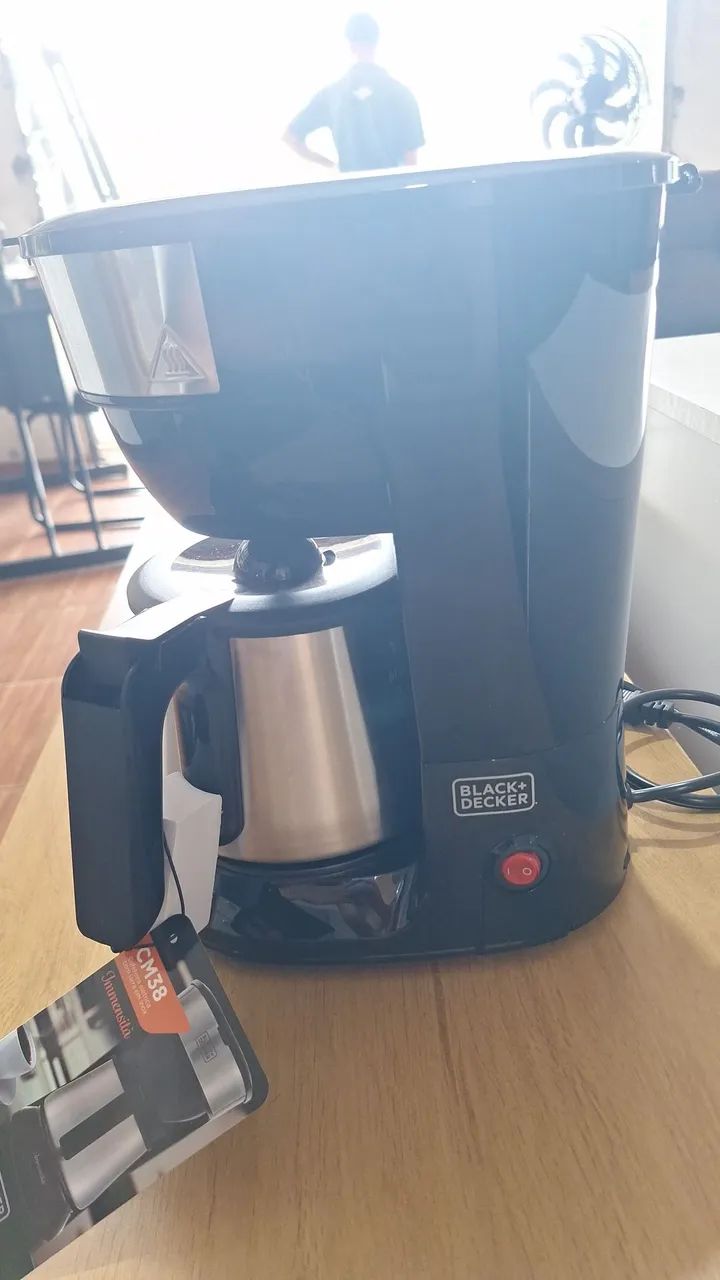 Cafeteira elétrica inox nova - Foto 5