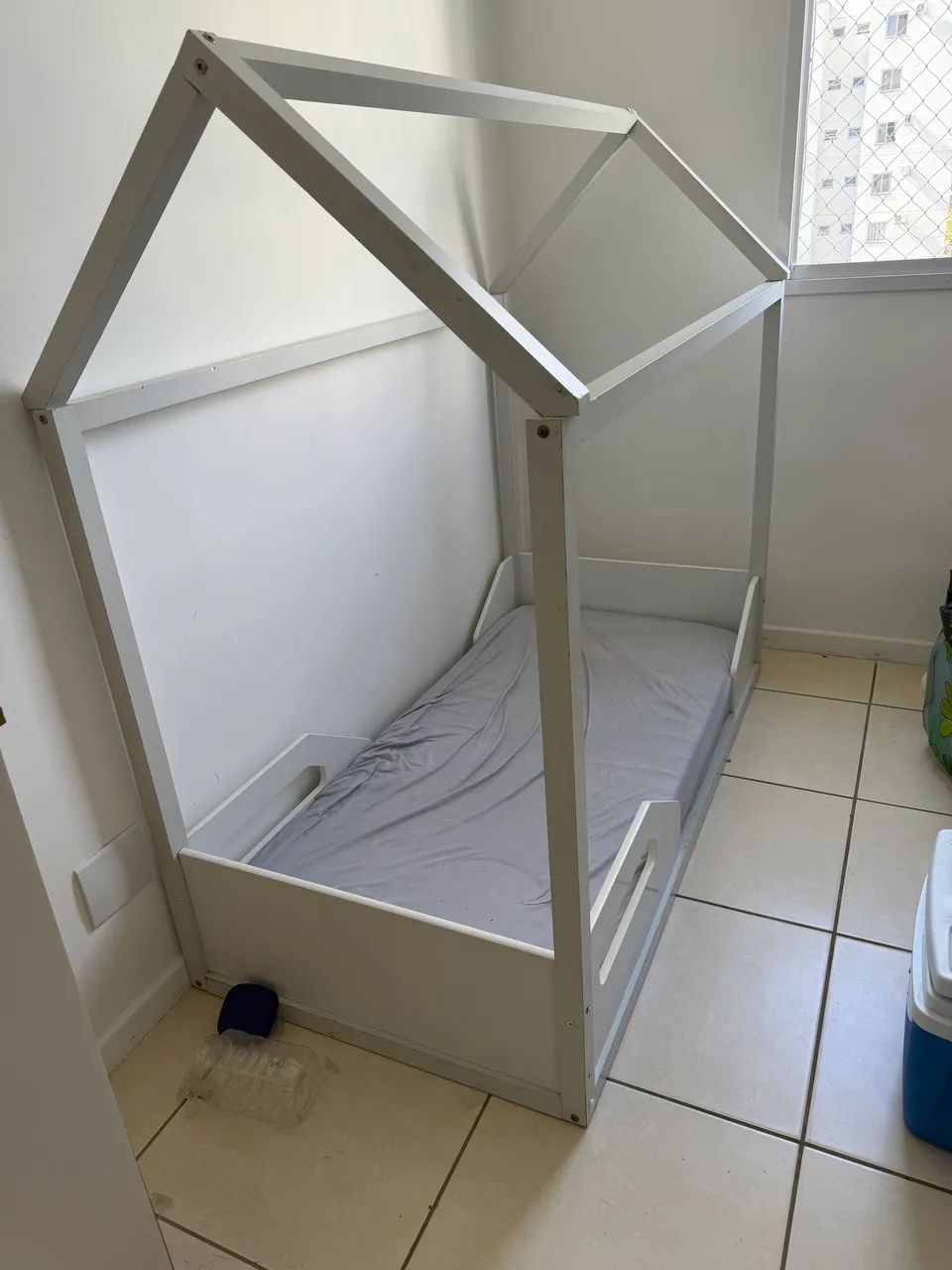 Cama de bebê usado! - Foto 2