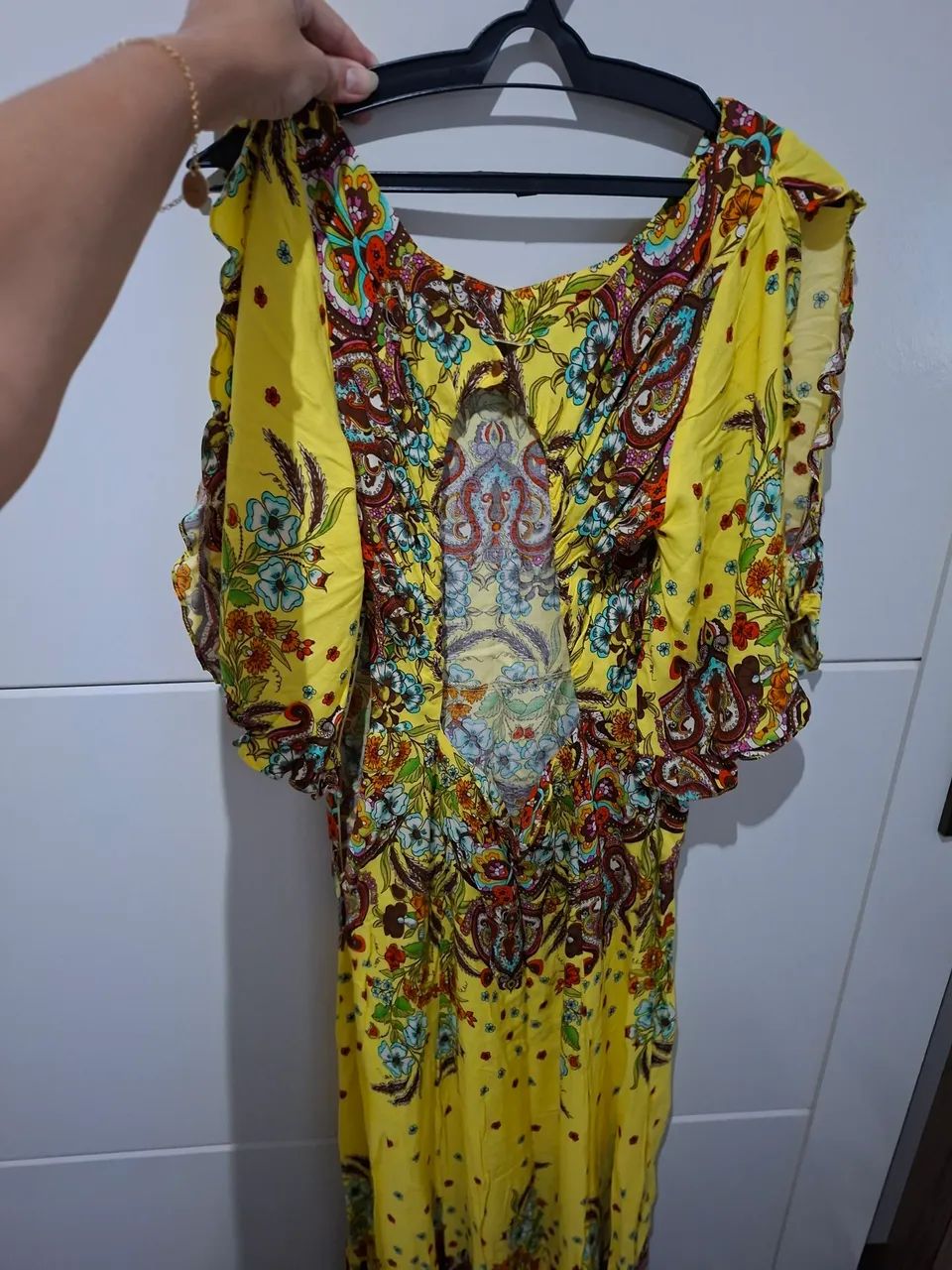 Vestido Farm longo estampado G - Foto 2