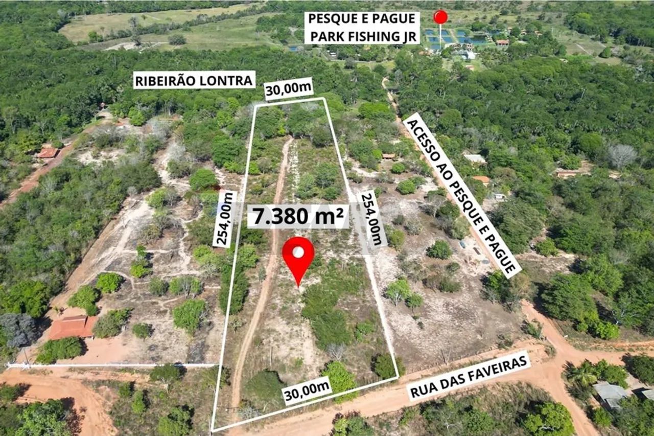 CHÁCARA À VENDA A APENAS 6 KM DE ARAGUAÍNA  TO - Foto 2