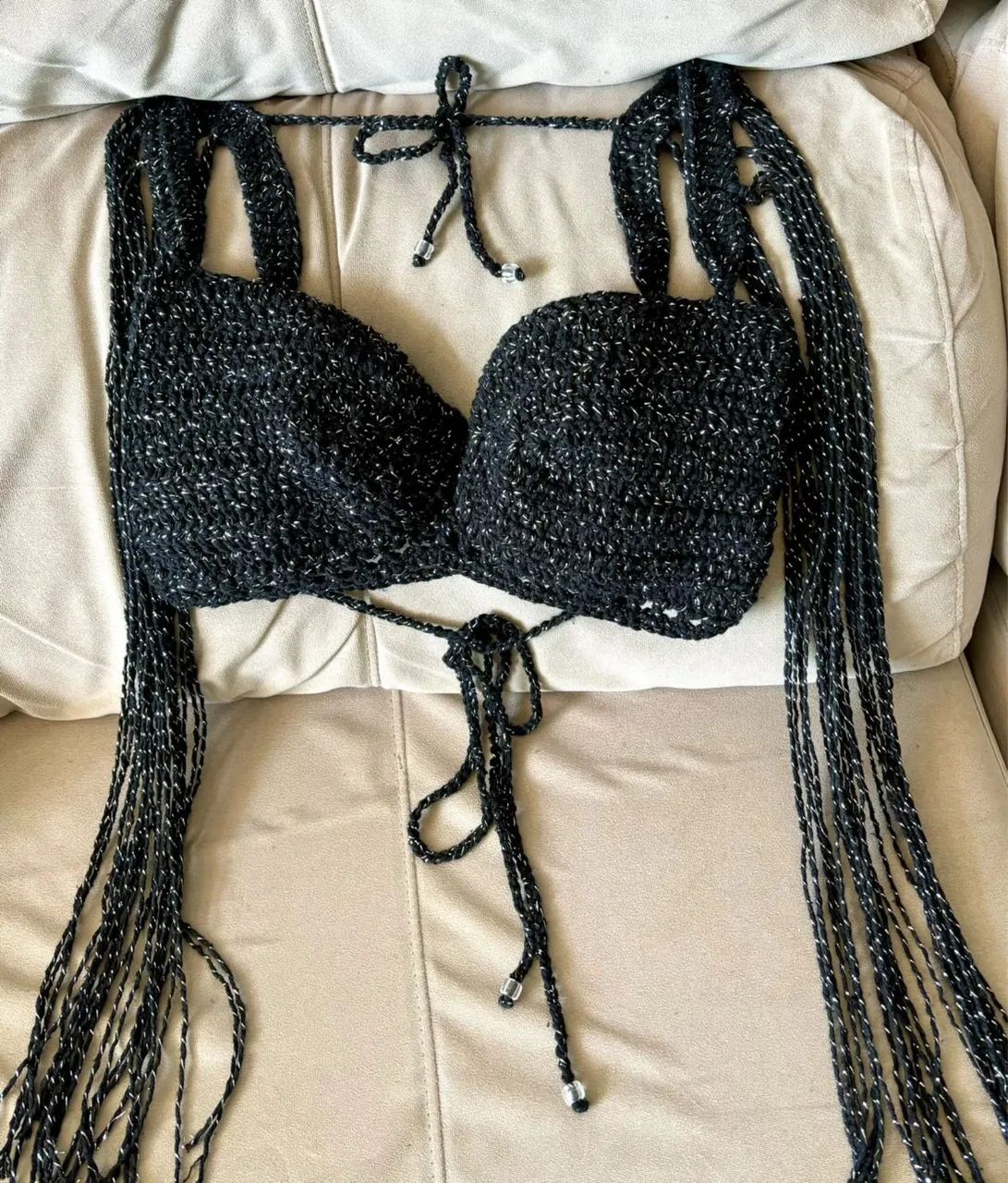 Conjunto crochê  - Foto 3