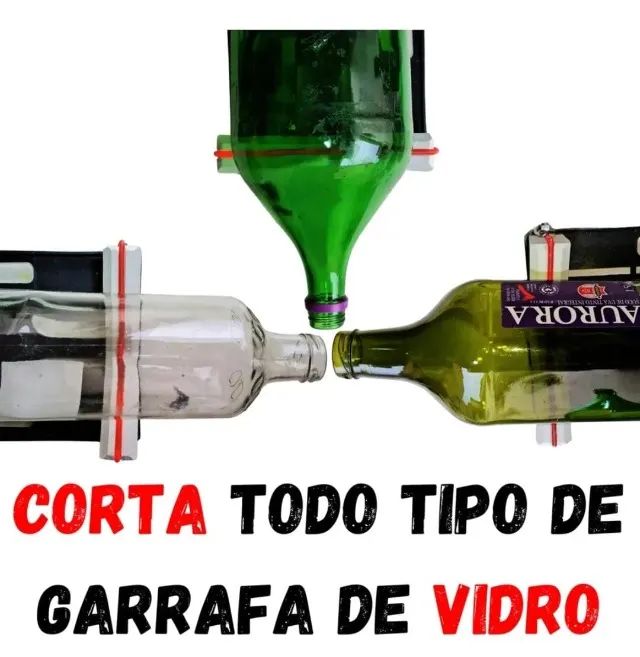 Cortador de Garrafas Vidro + 12 Resistências Nova - Foto 3