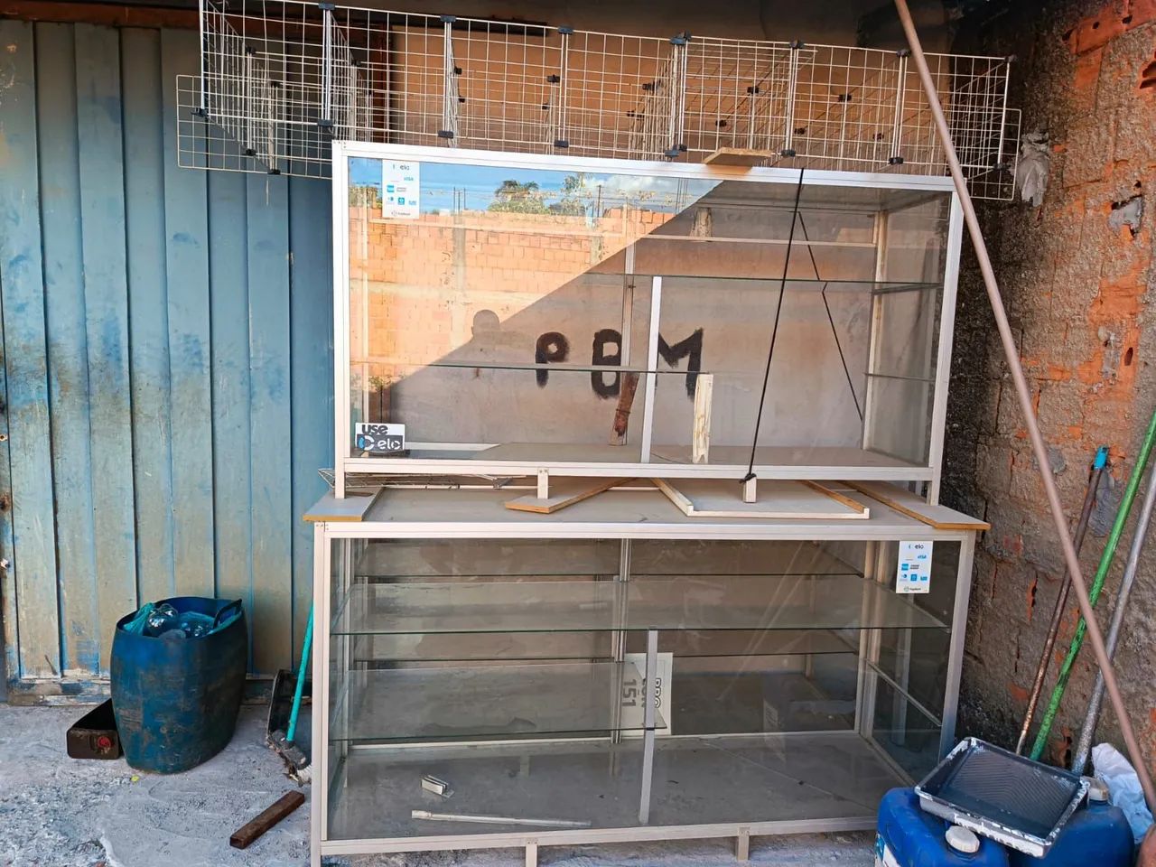 Balcão vitrine