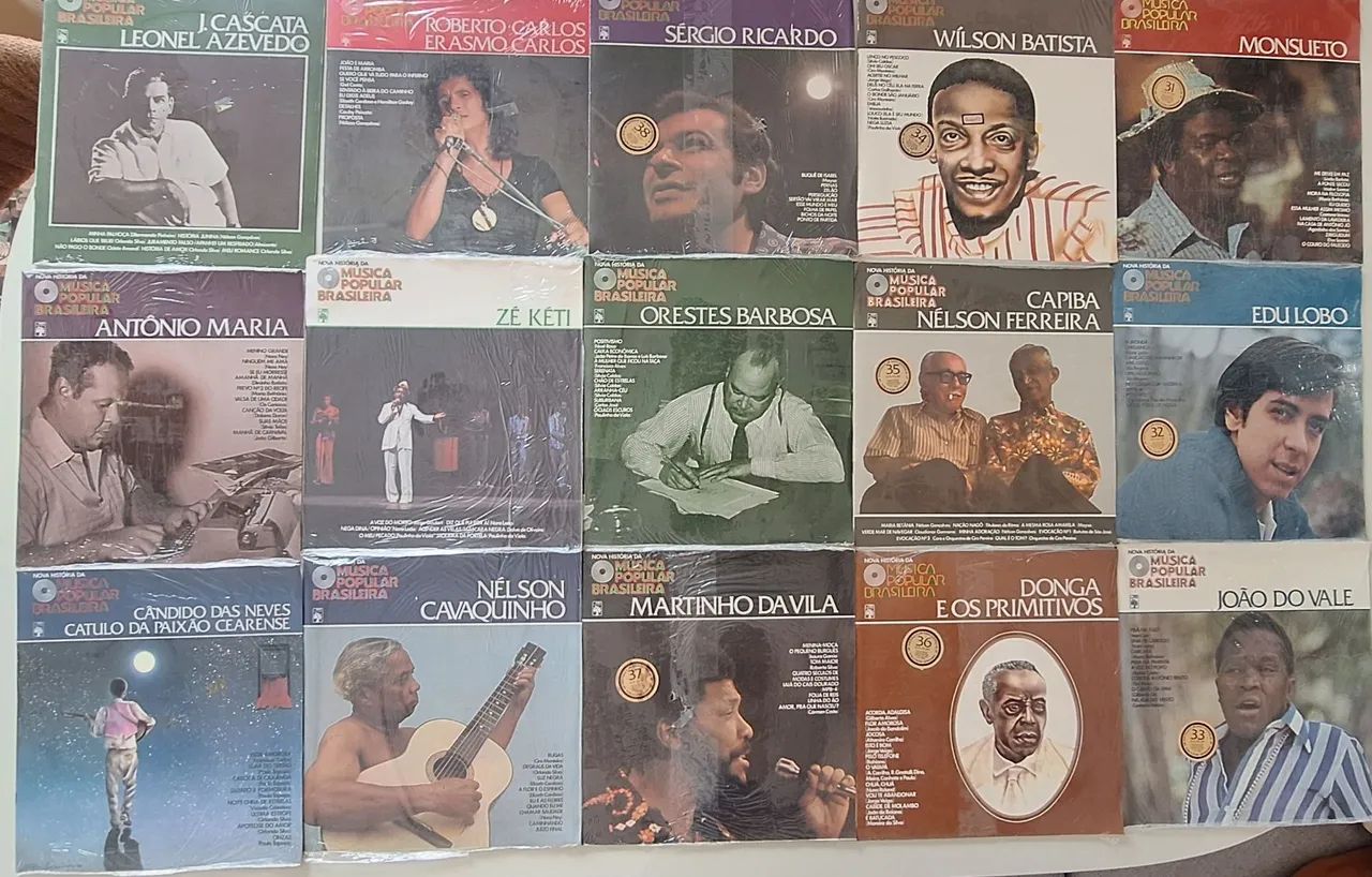Coleção Lacrada MPB discos de vinil - Foto 5