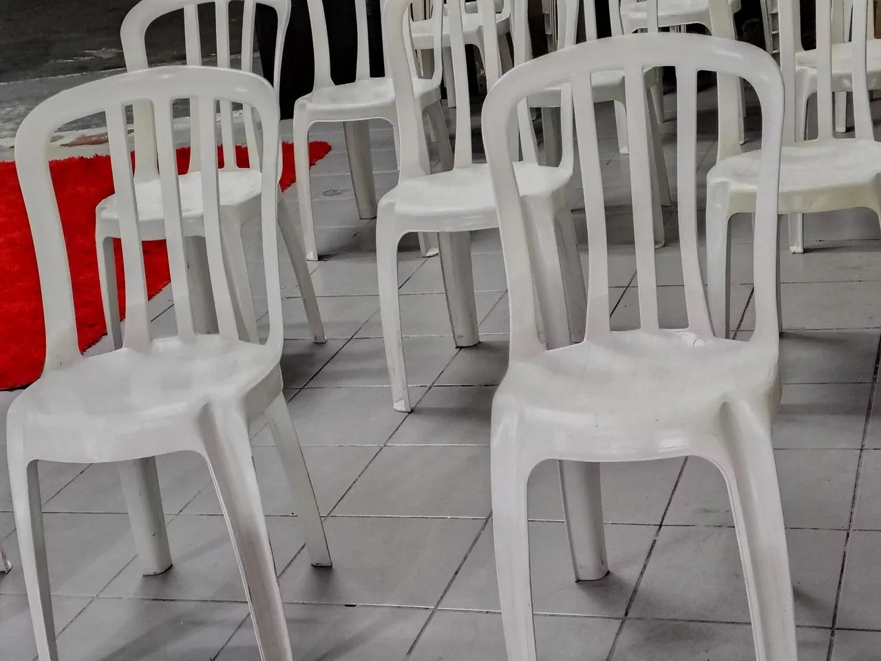 Cadeira Plástica 