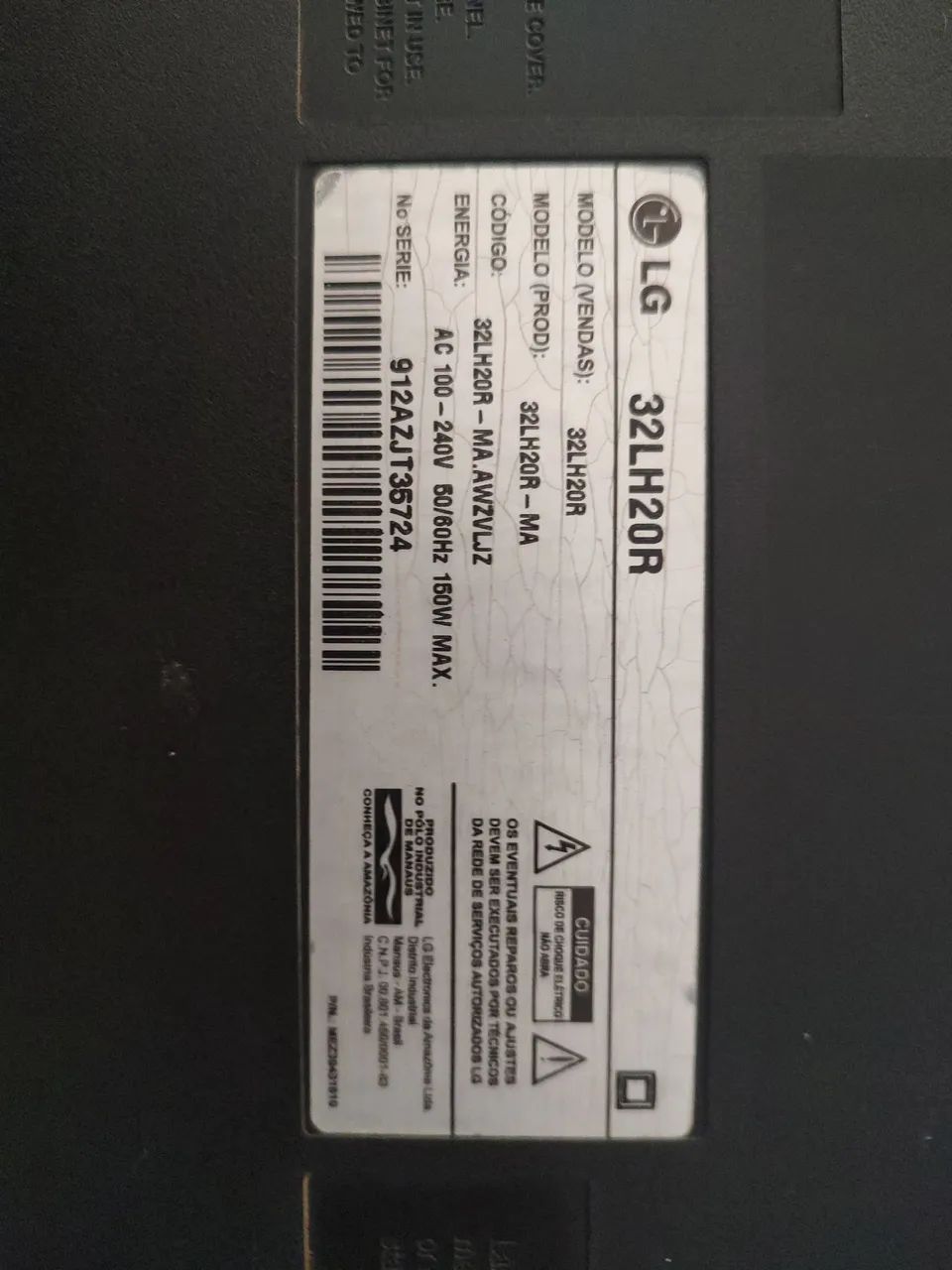 Tv com defeito  - Foto 4