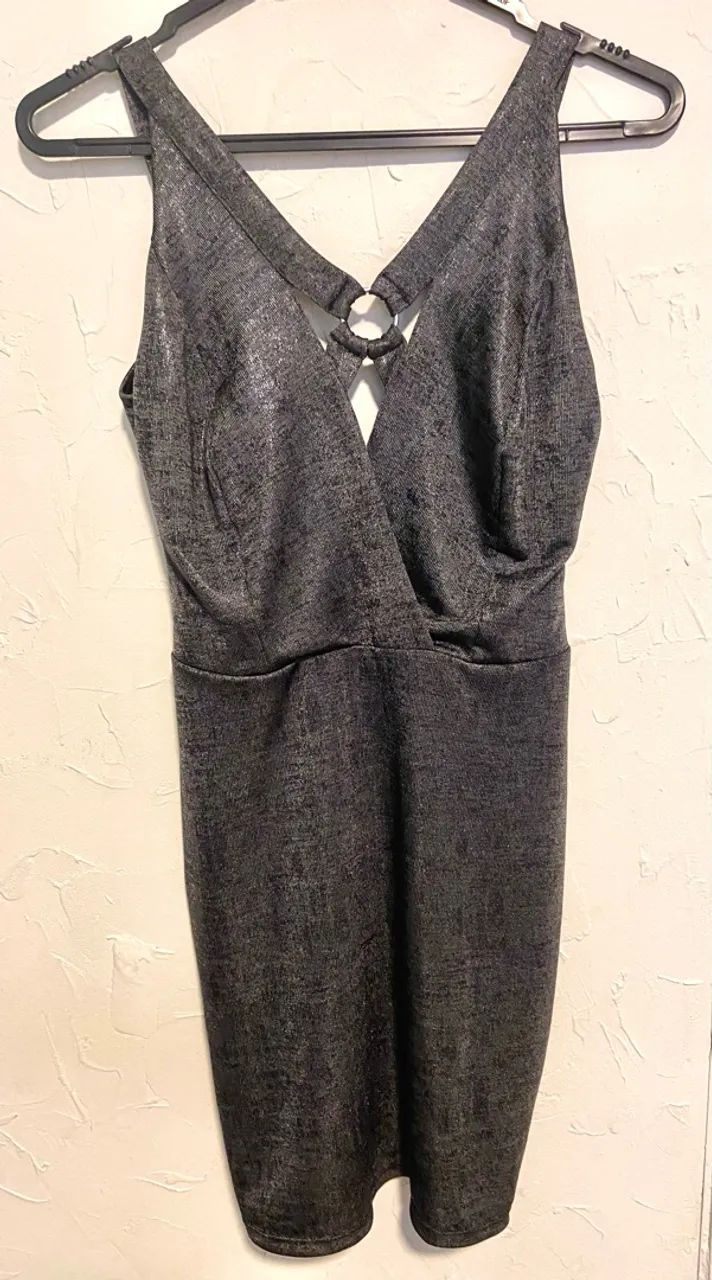 Vestido em lurex - Foto 4
