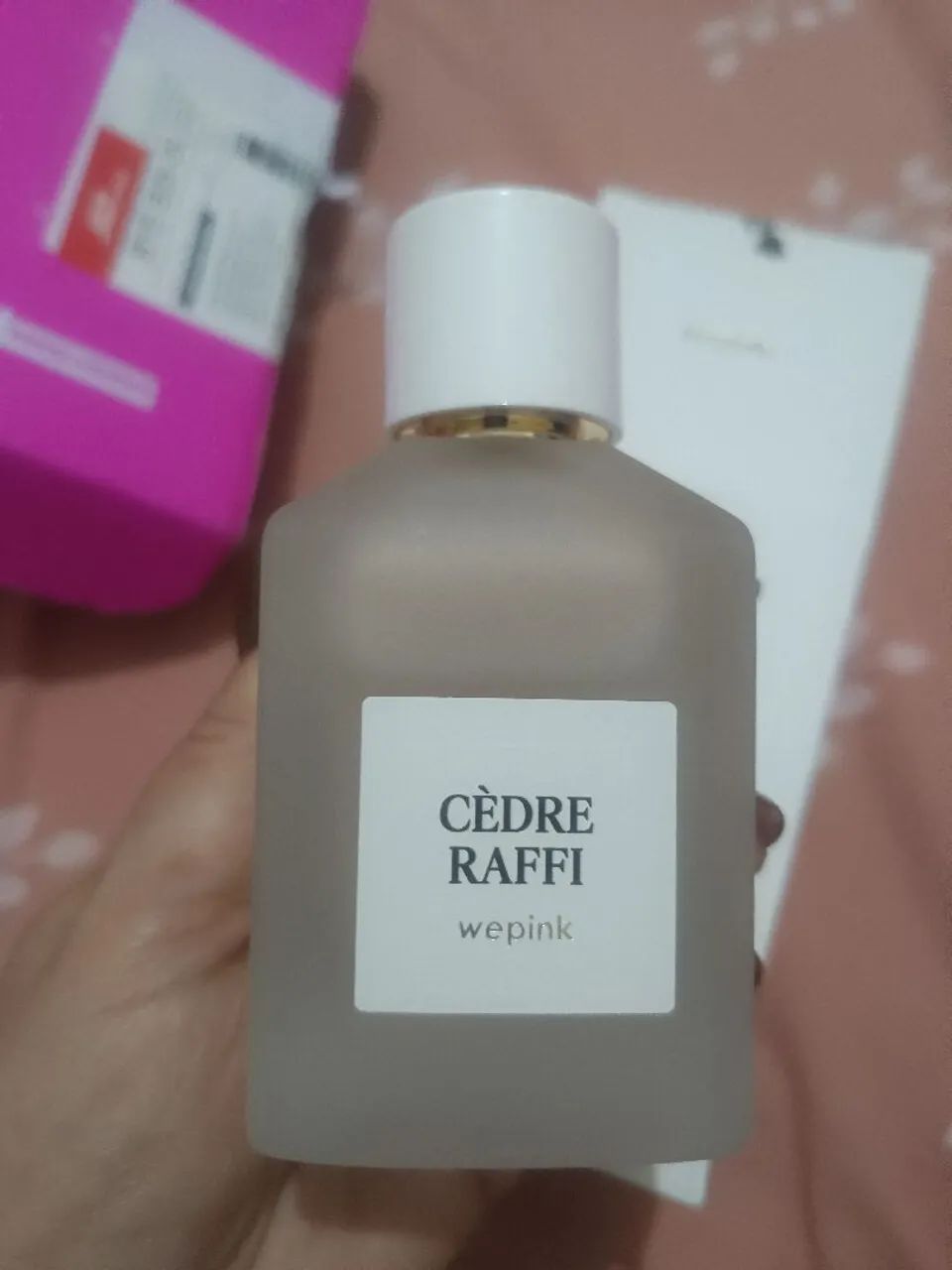 CEDRE RAFFI- WEPINK 