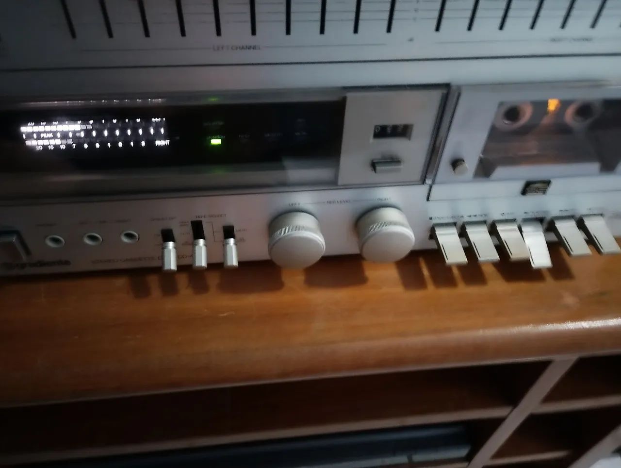 Gradiente Tape Deck CD 4000 - Foto 4