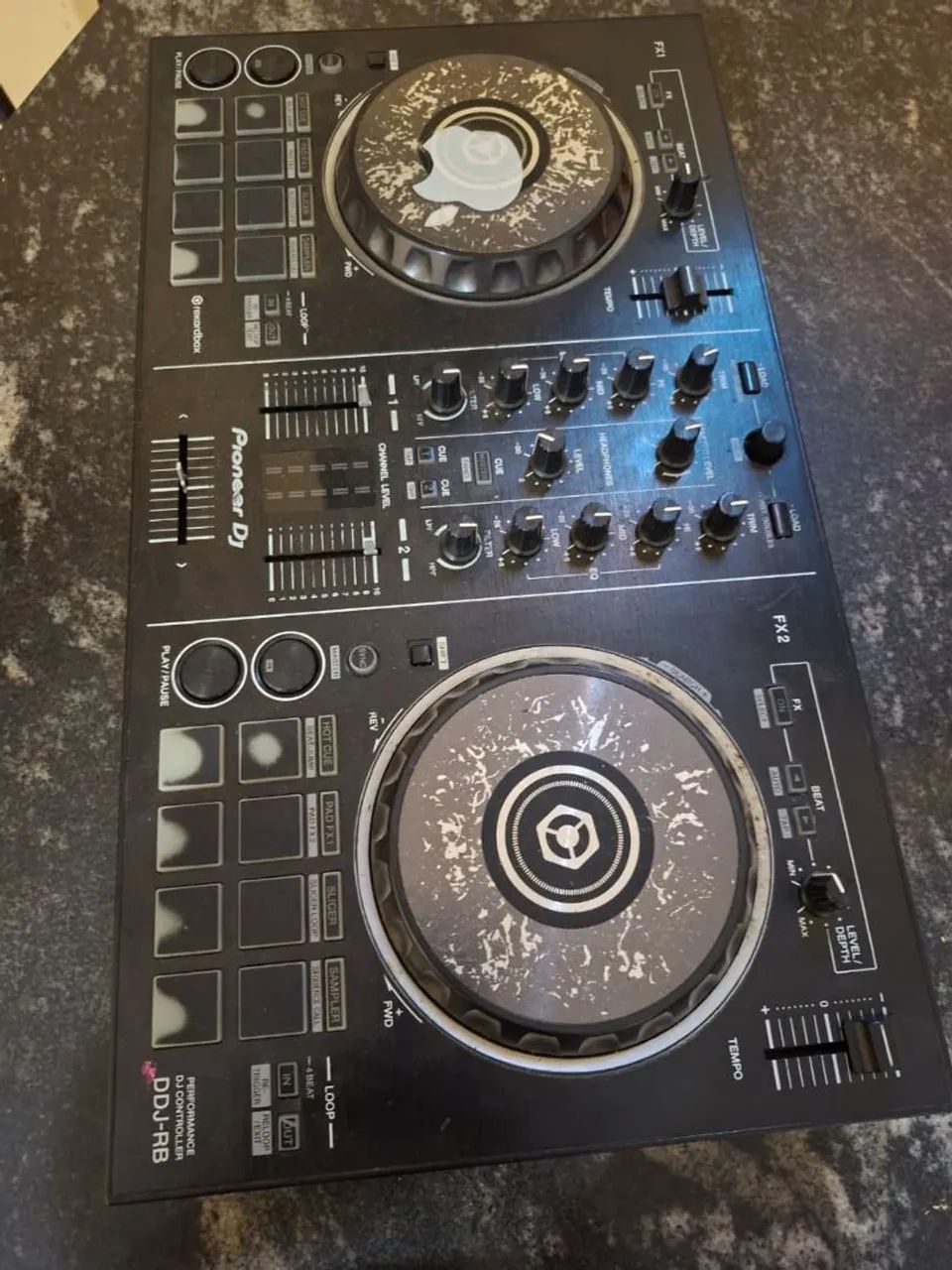 Controla Pioneer ddj RB
