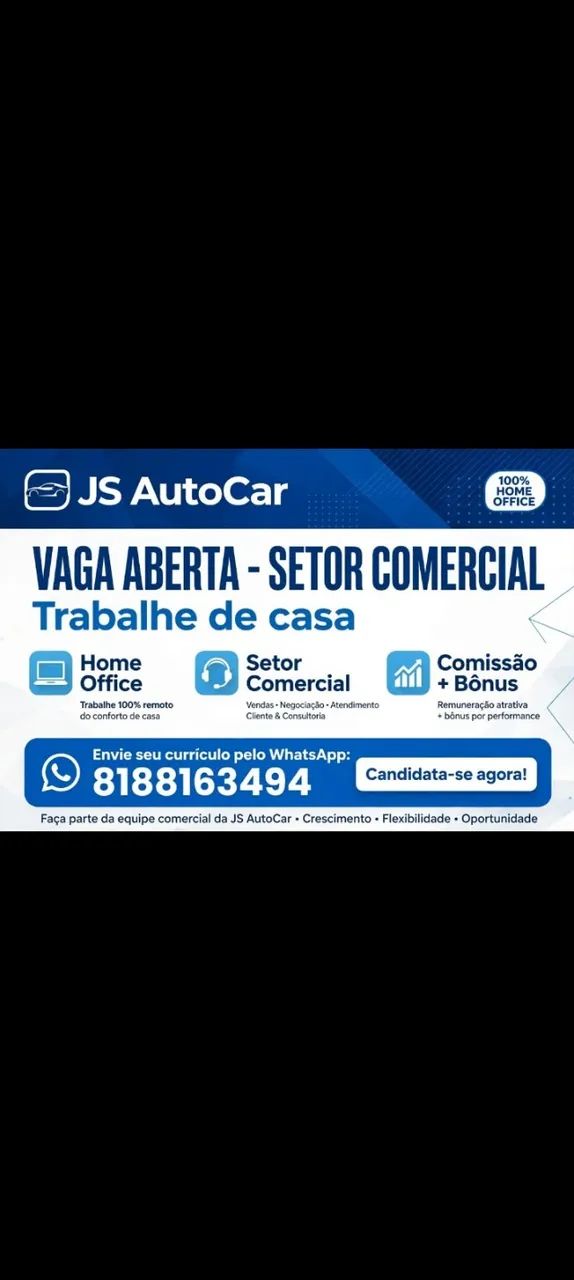 Vaga de trabalho 