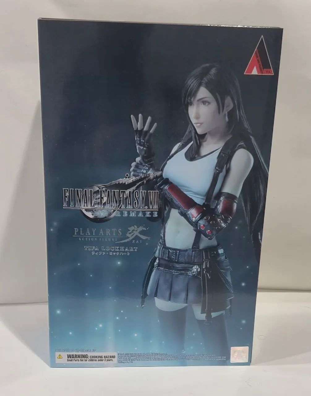 Action Figure Play Arts Tifa Lockhart Final Fantasy VII Remake  - Foto 3