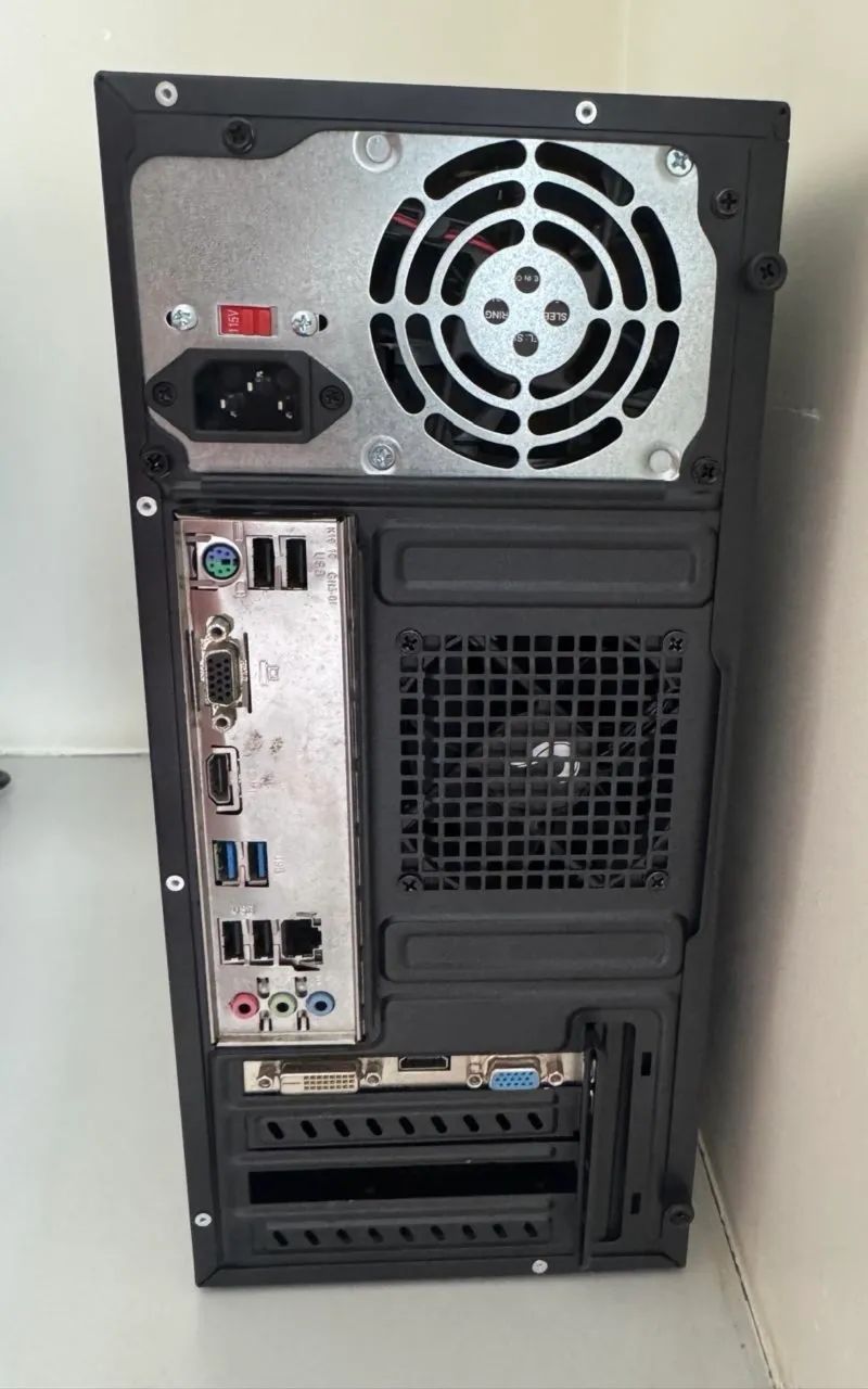 PC DESKTOP - ÓTIMO CUSTO-BENEFÍCIO | SSD - Foto 4
