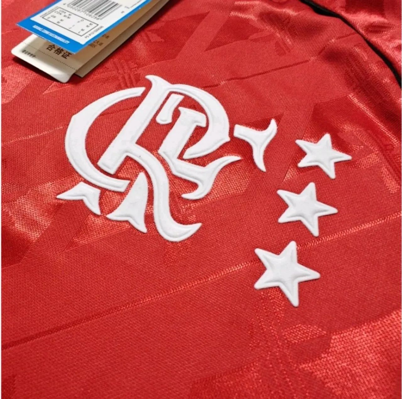 CAMISA FLAMENGO VERMELHA  - Foto 3