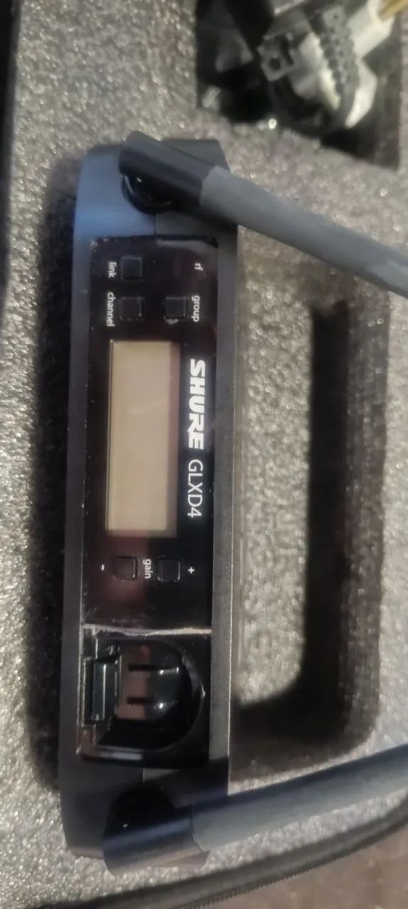 Microfone Sem Fio Shure GLXD4 SM 58