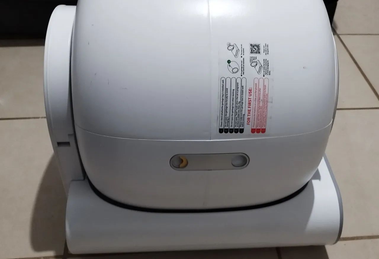 Caixa de área automática para gatos - Foto 3