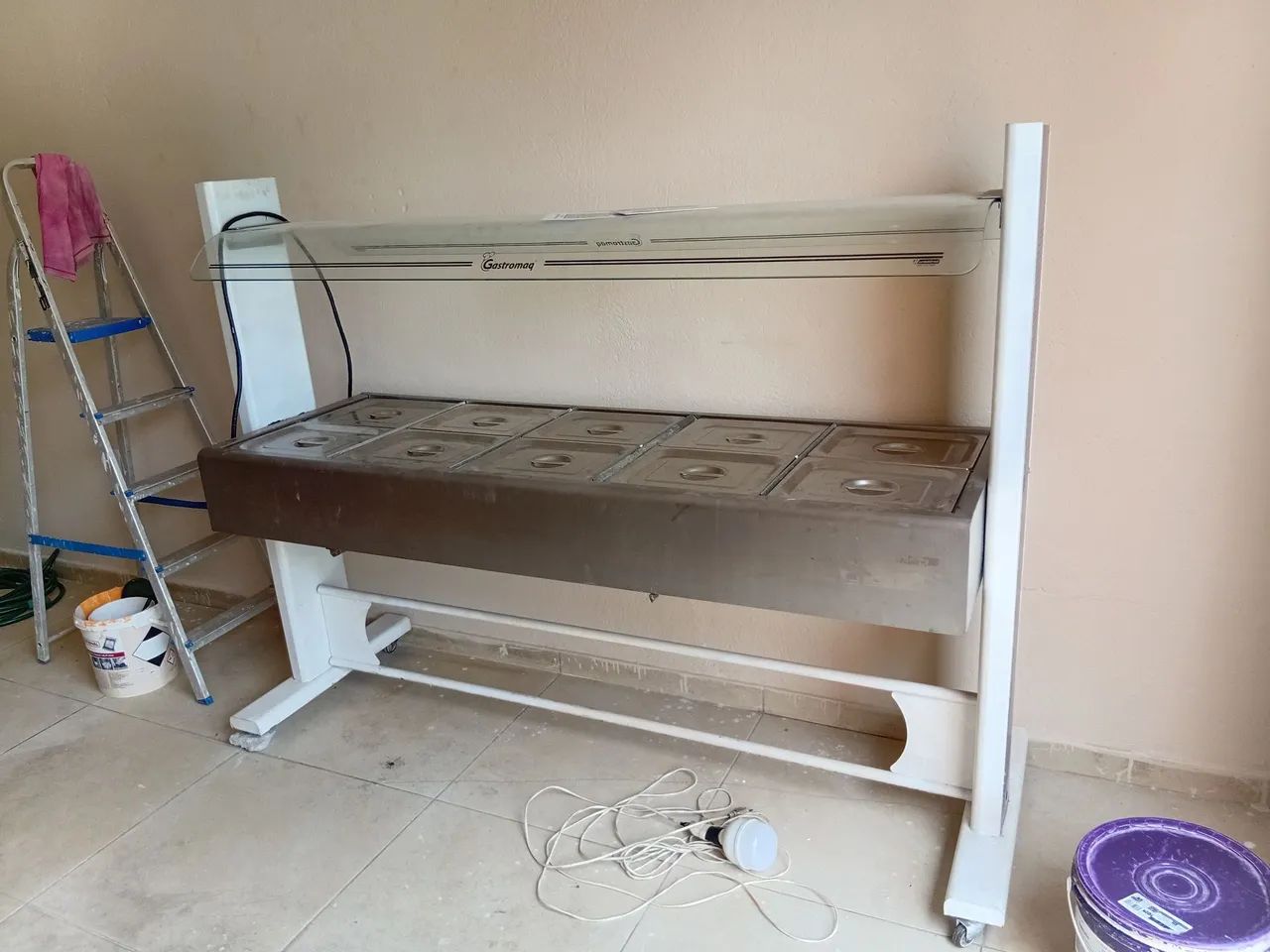 Vendo esse banho Maria para selfl-serviçe 