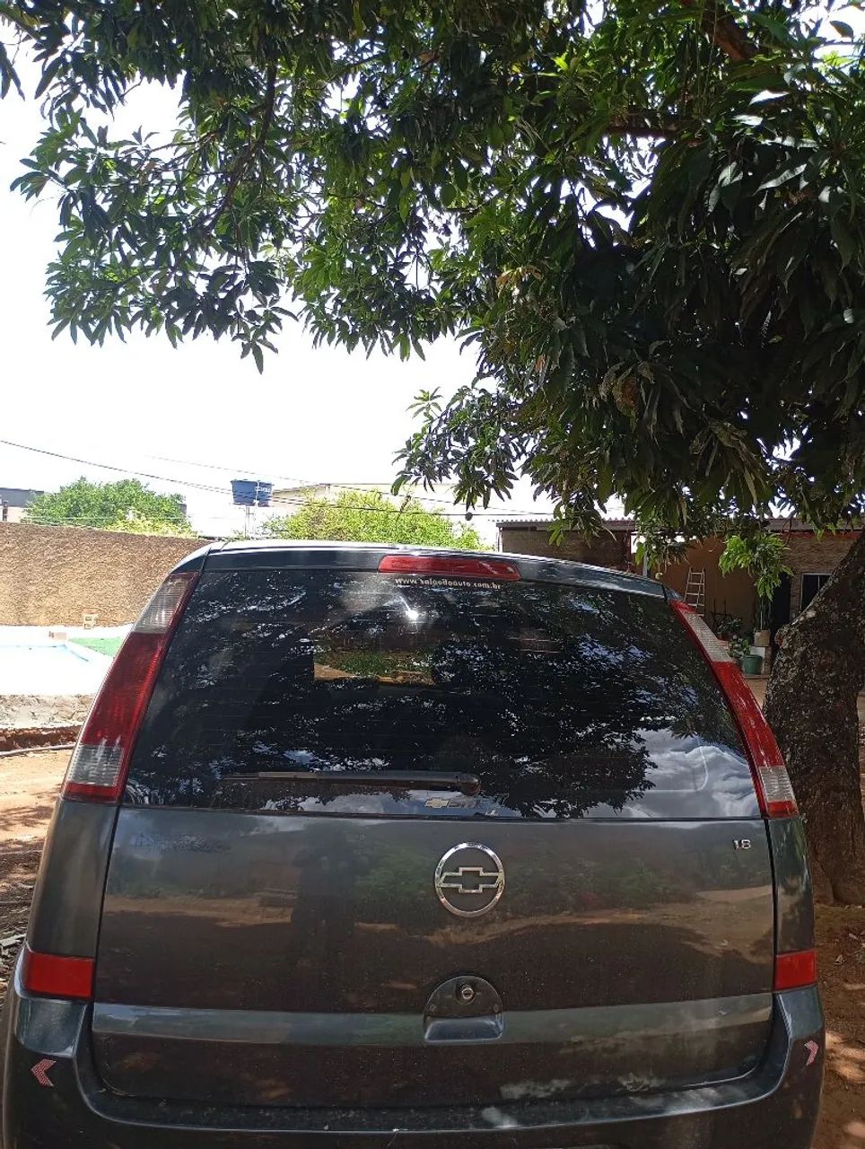 Chevrolet Meriva Meriva Maxx 1.8 MPFI 8V FlexPower 2007