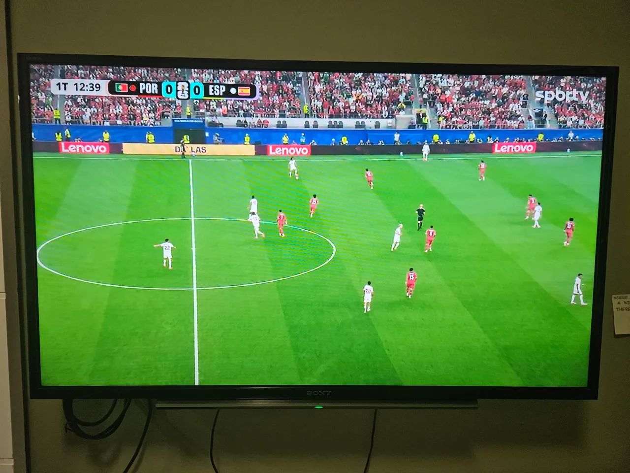 TV Smart Sony Bravia 40" - revisão necessária