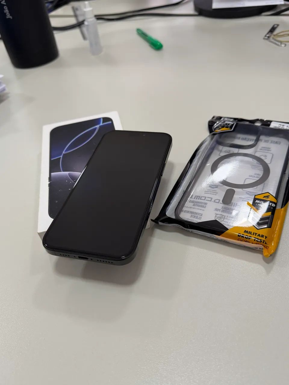 iPhone 16 Pro Max 256 GB - Acompanha capinha Gshield - Foto 2