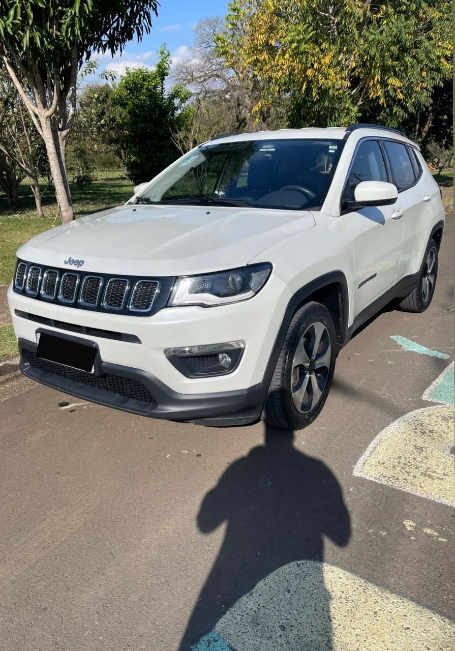 Jeep Compass Longitude 2.0 4X2 Flex 16V Aut. 2017