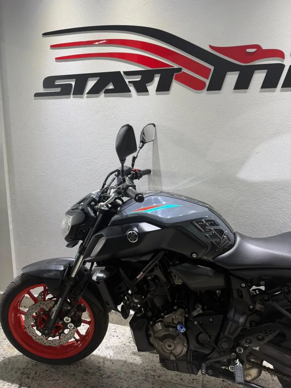 YAMAHA MT07 ABS 2023 - Foto 5
