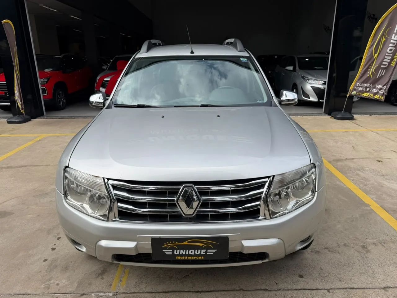 Renault Duster Dynamique 2.0 Hi-flex 16V Mec. 2014 - Foto 4