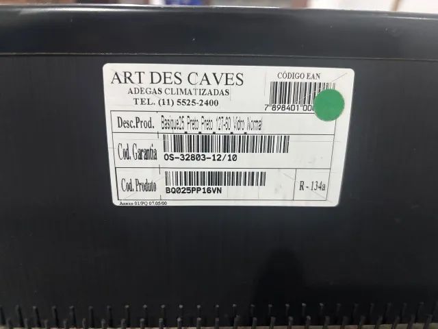 Adega Climatizada para 25 Garrafas - - Foto 4