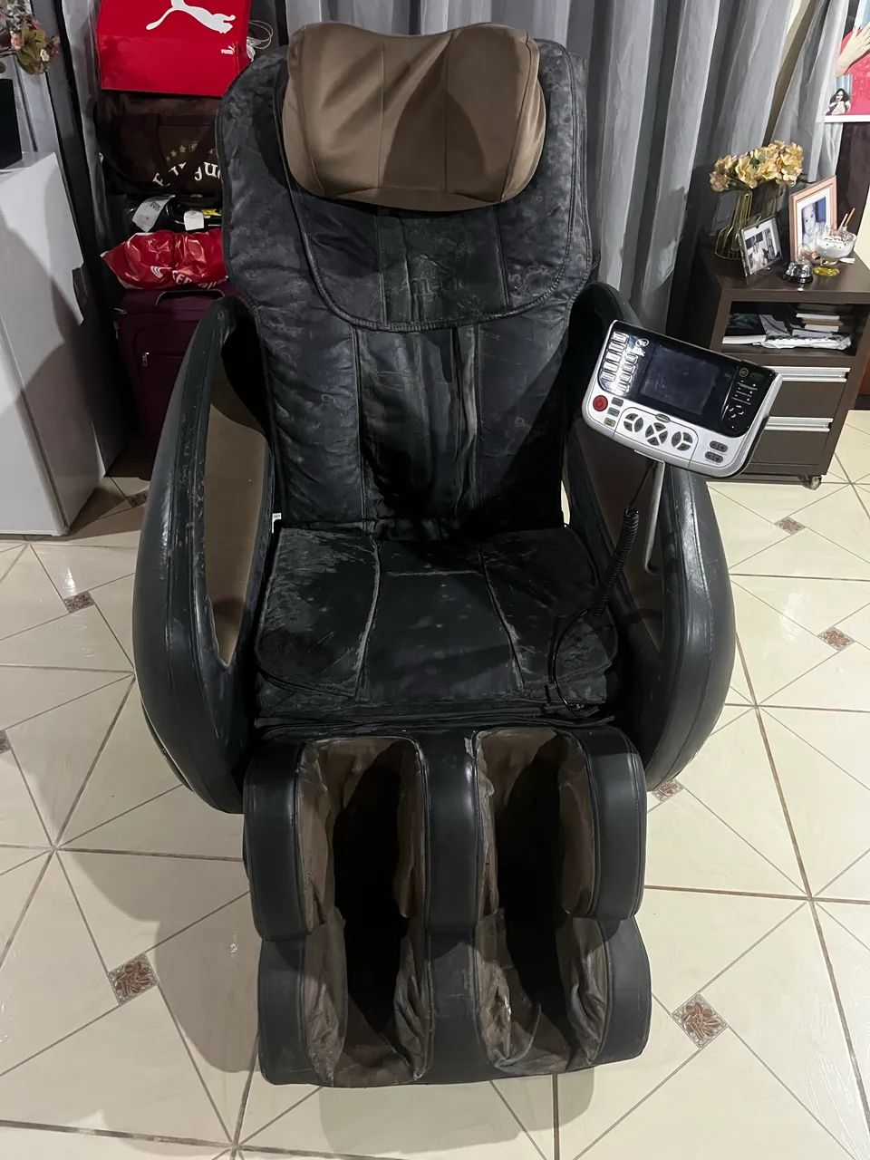 Cadeira Massageadora Relax Medic 