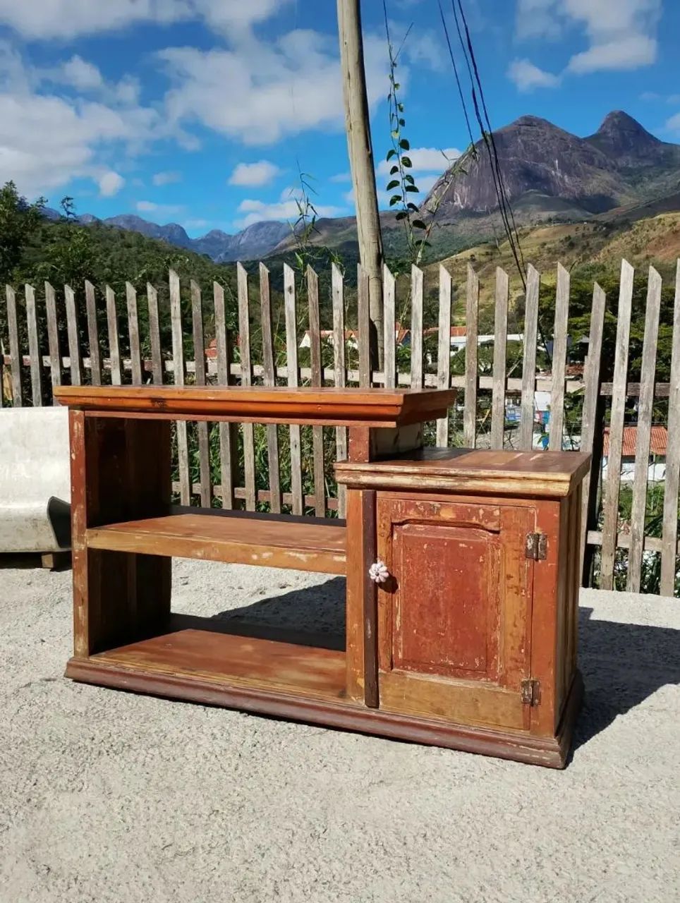 Rack madeira maciça  - Foto 2