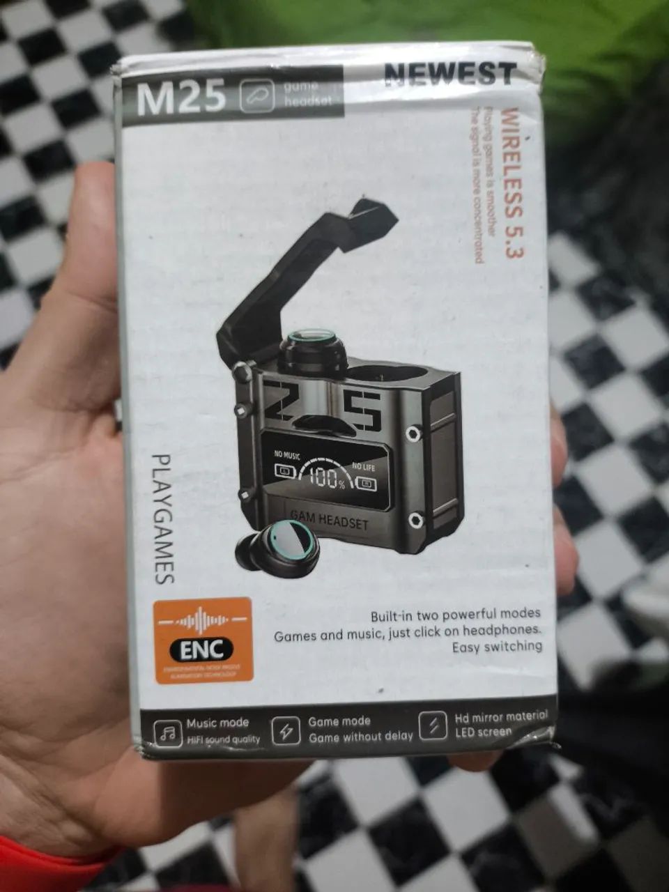 Bsp d3 + fone gamer bluetooth  - Foto 5