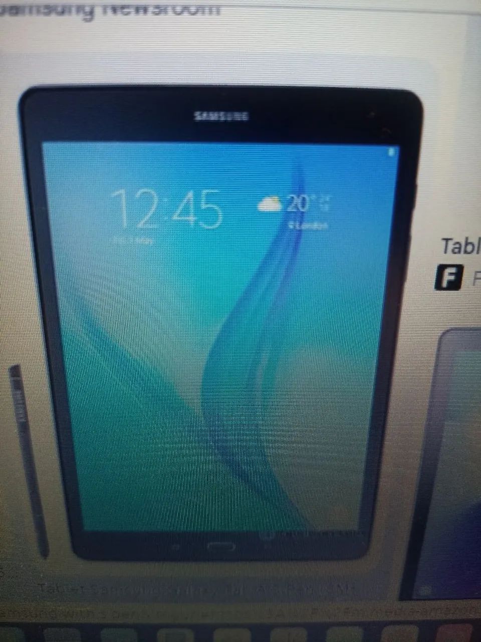 Tablet Samsung A 10.1 pol