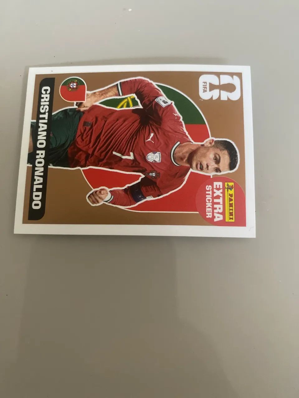Figurinha Cristiano Ronaldo Bronze - Foto 2