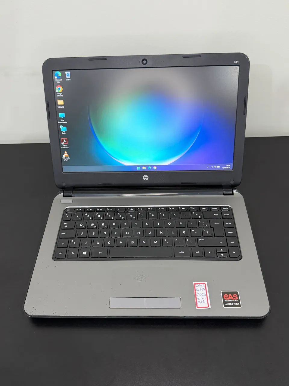 Notebook HP 240 g3 Core i3 8gb e ssd 250gb - Foto 2