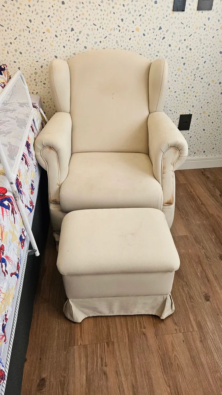 Berço e cômoda infantil  - Foto 3